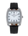 Pre-Owned Hermes Cape Cod Watch